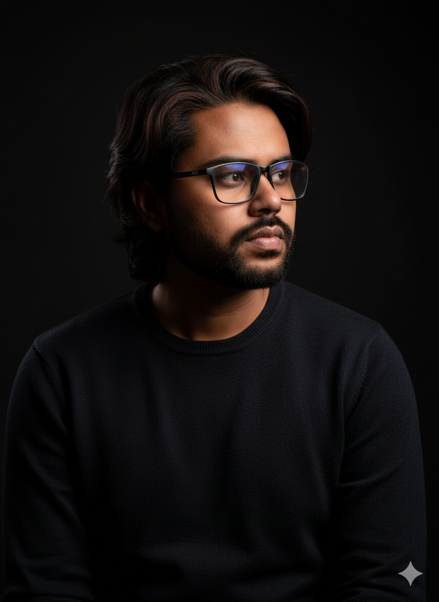 Khandaker Touheed Hossain portrait